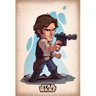 Placa Decorativa Poster 60x40 Filmes Series Star Wars 35 - 1