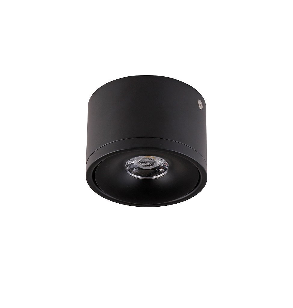 Spot LED Sobrepor Skel 24° 7W 3000K Preto Nordecor 6317 - 5