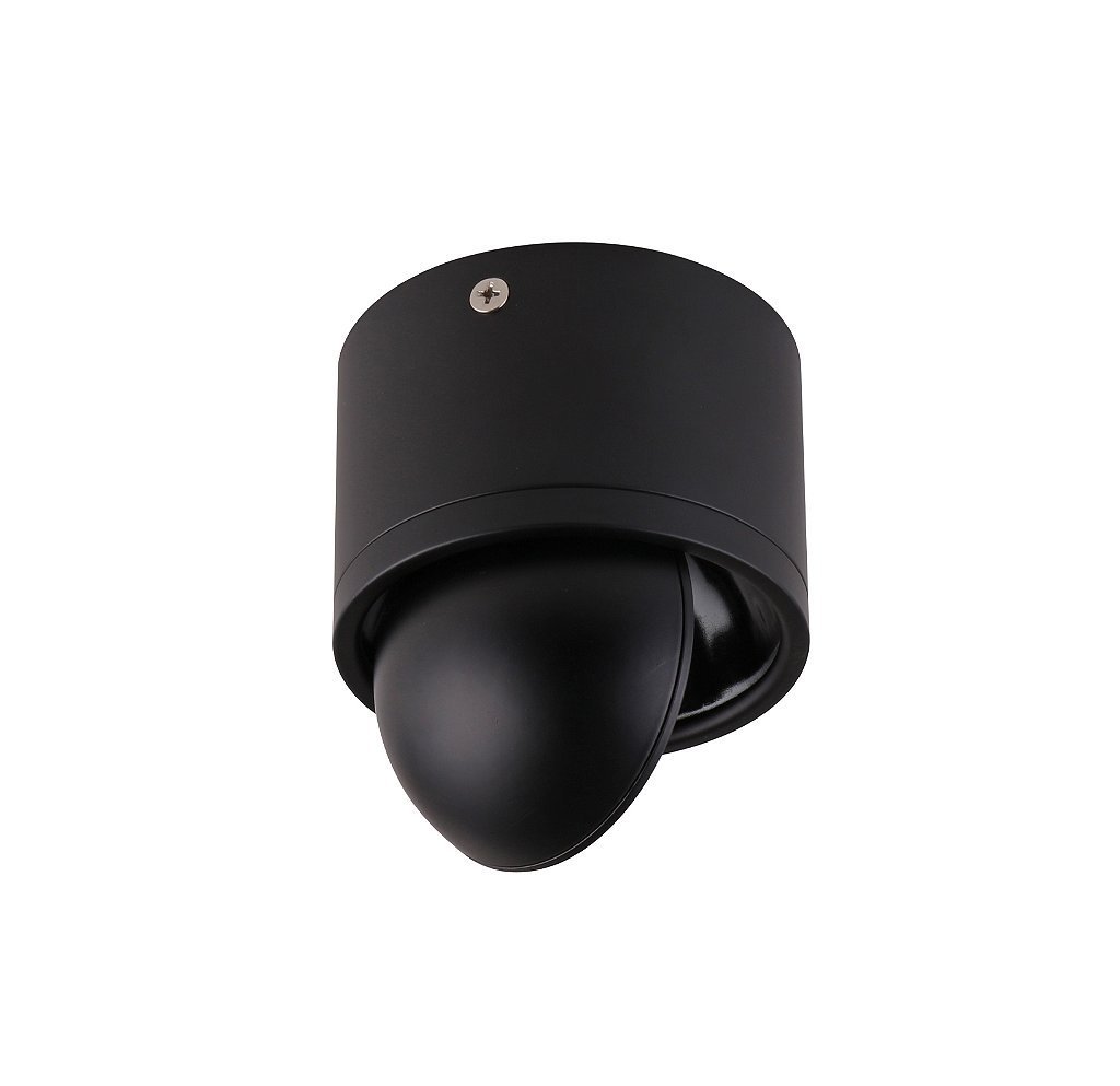 Spot LED Sobrepor Skel 24° 7W 3000K Preto Nordecor 6317 - 6