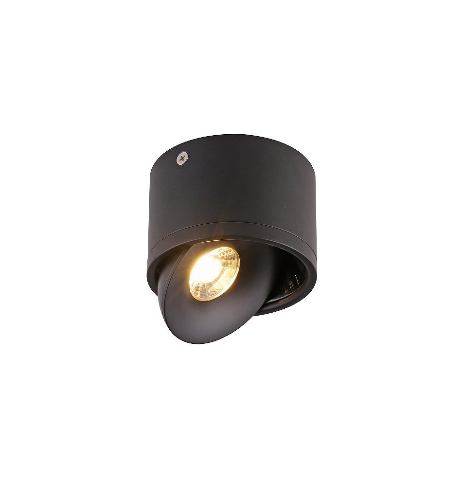 Spot LED Sobrepor Skel 24° 7W 3000K Preto Nordecor 6317 - 2