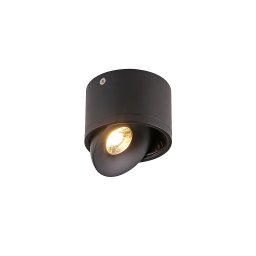 Spot LED Sobrepor Skel 24° 7W 3000K Preto Nordecor 6317 - 2