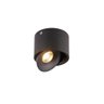 Spot LED Sobrepor Skel 24° 7W 3000K Preto Nordecor 6317 - 2