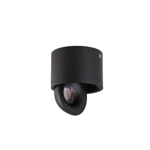 Spot LED Sobrepor Skel 24° 7W 3000K Preto Nordecor 6317