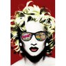 Placa Decorativa Poster 60x40 Rock Pop Cantora Madonna - 1
