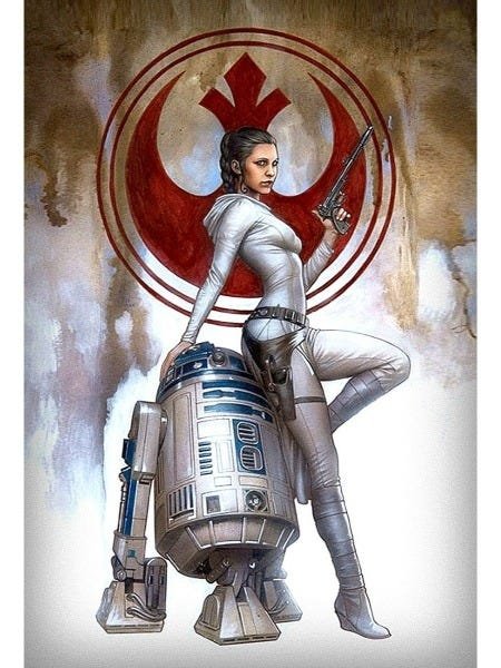 Placa Decorativa Poster Geek 60x40 Filmes Series Star Wars 73