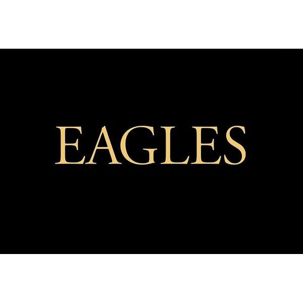 Placa Decorativa Quadro Eagles Rock Music (h166) - 1