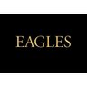 Placa Decorativa Quadro Eagles Rock Music (h166) - 1