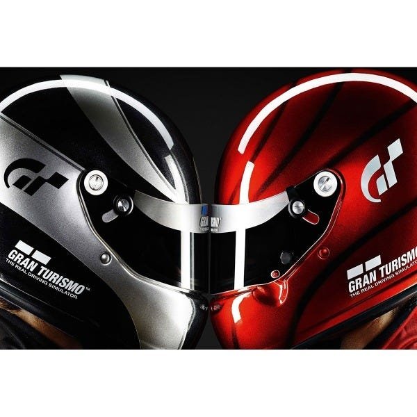 Placa Decorativa Quadro Geek Gran Turismo Gamer (h249) - 1