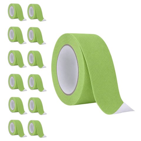 Fita Antiderrapante 5 Metros Kit 12 Uni Piso Chao Previne Acidente Escada Degrau Segurança Fluoresce