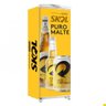 Adesivo Geladeira Total cerveja Skol Malte Lata- 150x60cm - 1