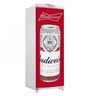 Adesivo Geladeira Porta Cerveja Budweiser Lata Logo-150x60cm - 1