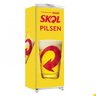 Adesivo Geladeira Total Cerveja Skol Pilsen Copo- 150x60cm - 1
