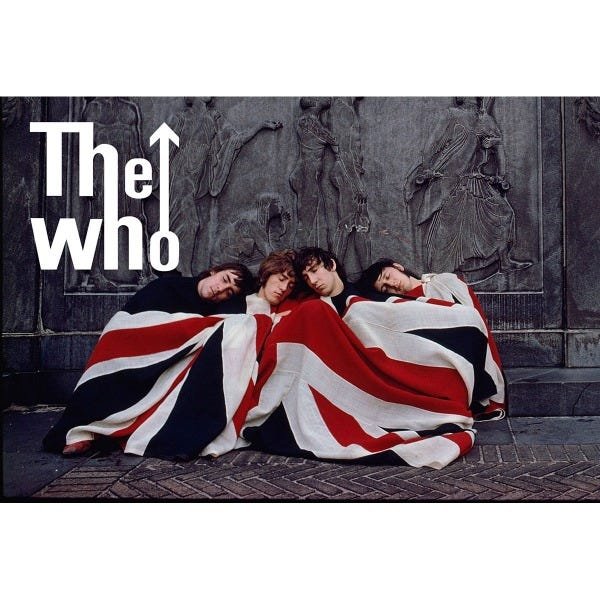 Placa Decorativa Quadro The Who Rock Music (h183) - 1