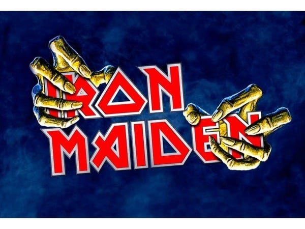Placa Decorativa Quadro Iron Maiden Rock Music (h187) - 1