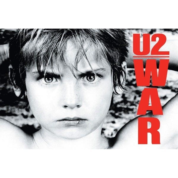Placa Decorativa Quadro U2 Banda Rock Music (h170) - 1
