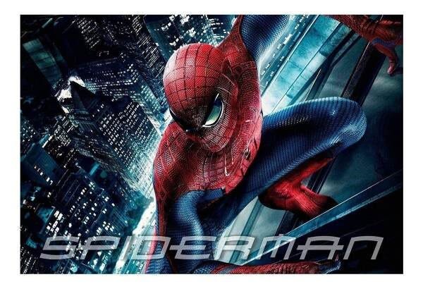 Placa Decorativa Quadro Geek Cinema Homem Aranha (h266)