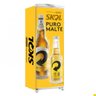 Adesivo Geladeira Total cerveja Skol Puro Malte Lat-150x60cm - 1