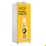 Adesivo Geladeira Porta cerveja Skol Puro Malte - 150x60cm - 1