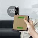 Ver imagem 4 de Lar É Onde Meu Gato Está - Quadros ou Placas Modulares com 3 Peças