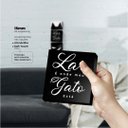 Ver imagem 3 de Lar É Onde Meu Gato Está - Quadros ou Placas Modulares com 3 Peças