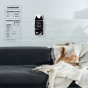 Ver imagem 2 de Lar É Onde Meu Gato Está - Quadros ou Placas Modulares com 3 Peças