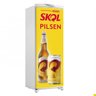 Adesivo Geladeira Porta Cerveja Skol Pilsen Garrafa-150x60cm - 1