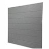 Persiana Romana Blackout Cinza - 1,00m x 1,30m - 2