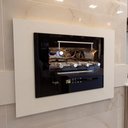 Ver imagem 2 de Assador Elétrico de Embutir Hope 4 Espetos Rotativos Glass Smart Touch 220V