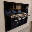 Ver imagem 3 de Assador Elétrico de Embutir Hope 4 Espetos Rotativos Glass Smart Touch 220V