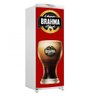 Adesivo Geladeira Porta Cerveja Brahma Black Copo- 150x60cm - 1