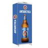 Adesivo Geladeira Total Cerveja antarctica Garrafa- 150x60cm - 1
