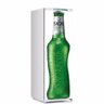 Adesivo decorativo Para Geladeira Porta (1 pç) Cerveja Skol Beats Verde - 1,50x0,60cm - 1