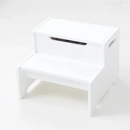 Escada Caixa Baú Organizadora Filipo 100% Mdf Infantil - 1