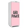 Adesivo decorativo Para Geladeira Porta (1 pç) Girls Power - 1,50x0,60cm - 1