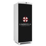 Adesivo decorativo Para Geladeira Porta (1 pç) Umbrella Resident Evil - 1,50x0,60cm - 1