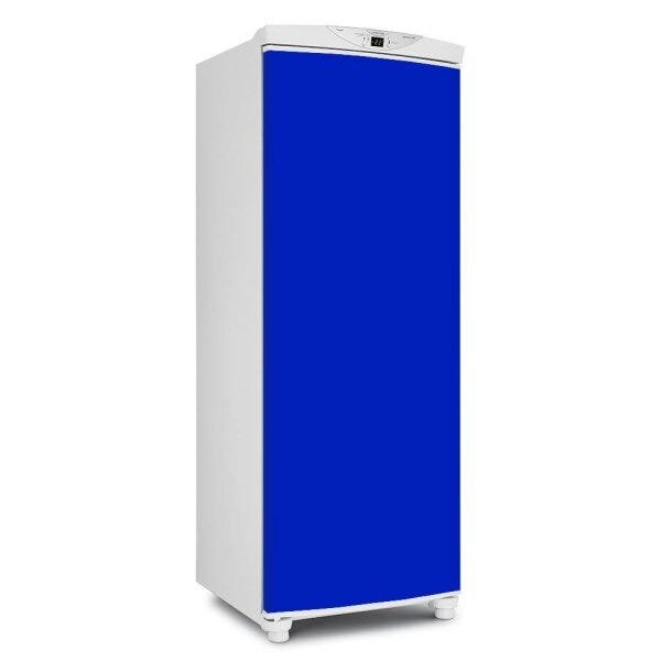 Adesivo decorativo Para Geladeira Porta (1 pç) Azul - 1,50x0,60cm - 1