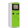 Adesivo decorativo Para Geladeira Porta (1 pç) Game Boy Color Verde - 1,50x0,60cm - 1