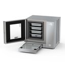 Ver imagem 5 de Forno Combinado Elétrico para 4 Gns 1/2 Red Combi Gourmet Frce412 220v - Red Chamelon