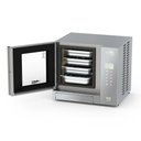 Ver imagem 4 de Forno Combinado Elétrico para 4 Gns 1/2 Red Combi Gourmet Frce412 220v - Red Chamelon