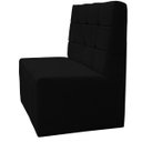 Ver imagem 6 de Canto Alemão Confortável para Apartamento Cozinha e Restaurantes Veludo Preto