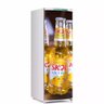 Adesivo decorativo Para Geladeira Porta (1 pç) Cerveja Skol Ultra - 1,50x0,60cm - 1