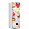 Adesivo decorativo Para Geladeira Porta (1 pç) Chá Da Tarde - 1,50x0,60cm - 1