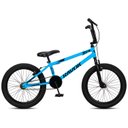 Ver imagem 1 de Bicicleta Aro 20 Bmx Rv-x Aero Freio V-brake Infantil:azul