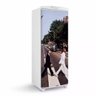 Adesivo decorativo Para Geladeira Porta (1 pç) Abbey Road Mod1 - 1,50x0,60cm - 1