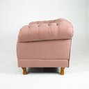 Ver imagem 3 de Quatro Poltronas Chesterfield Capitonê Duque - Suede Rosê / Decoração, Recepção , Barbearia, Sala Tv