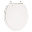Ver imagem 1 de Assento Sanitario Poliester Colonial Branco para vaso Hervy