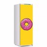 Adesivo decorativo Para Geladeira Porta (1 pç) Rosquinha Simpsons - 1,50x0,60cm - 1