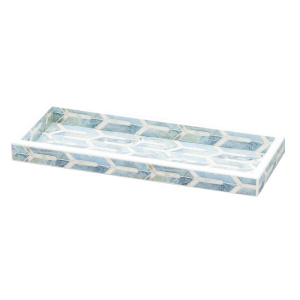 Bandeja Madeira Way 30cmx12cmx2,5cm Lyor - 1