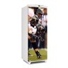 Adesivo decorativo Para Geladeira Porta (1 pç) Futebol Americano - 1,50x0,60cm - 1
