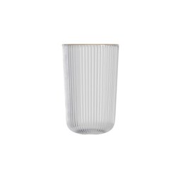 Jogo 2 Copos Altos com Fio de Ouro Lines 450ml - Wolff - 2